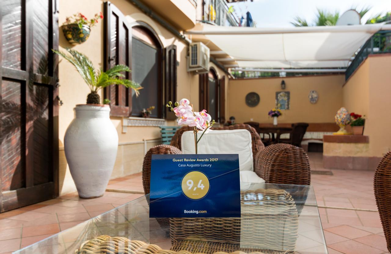 B&B Casa Augusto Luxury San Leone Kültér fotó