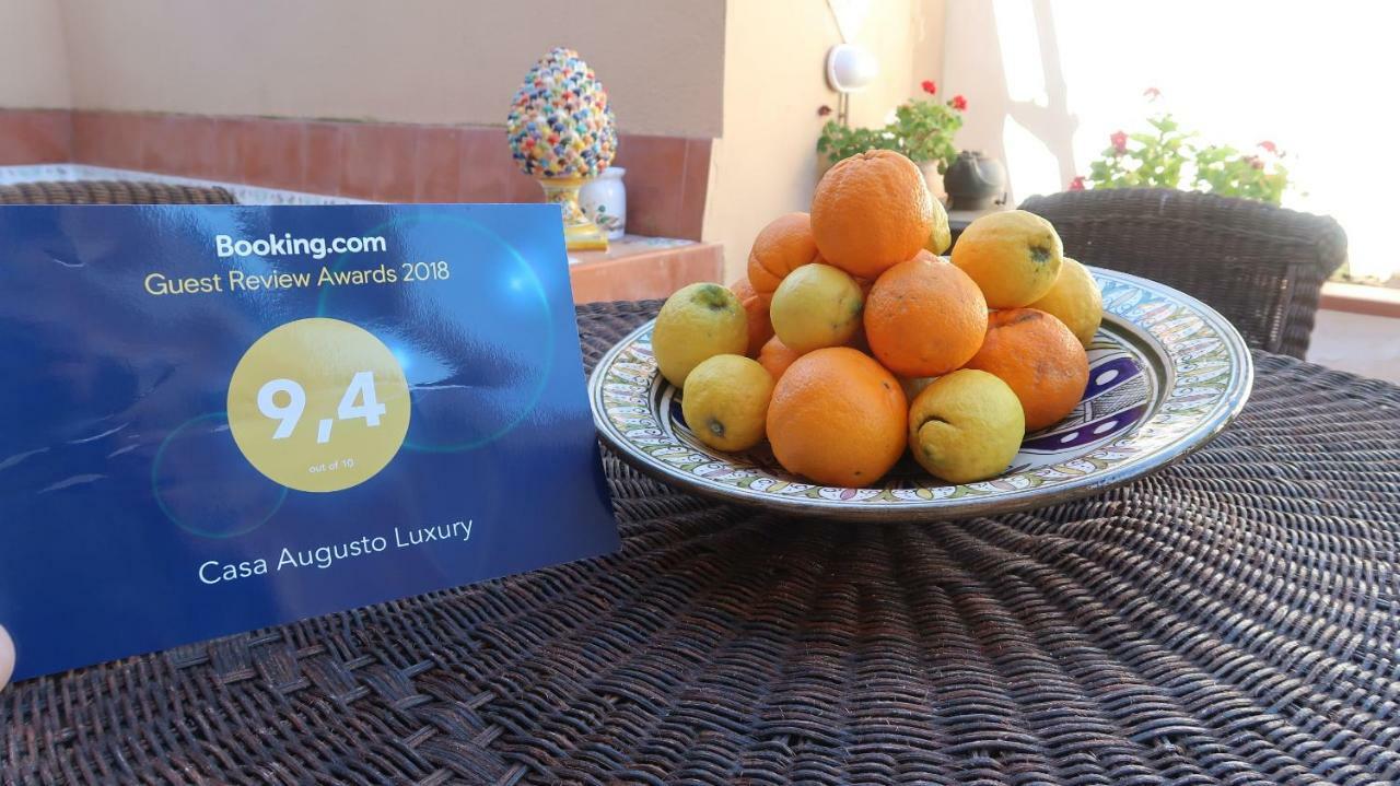 B&B Casa Augusto Luxury San Leone Kültér fotó